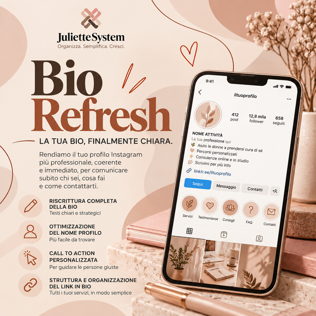 Juliette Bio Refresh