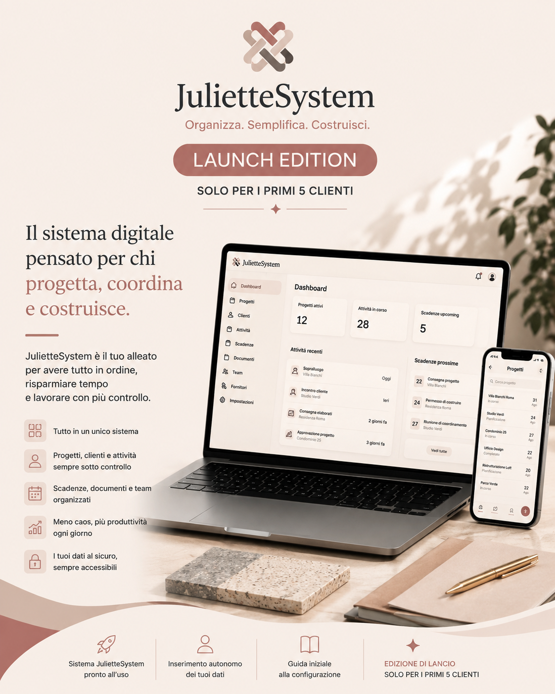 JulietteSystem — Launch Edition