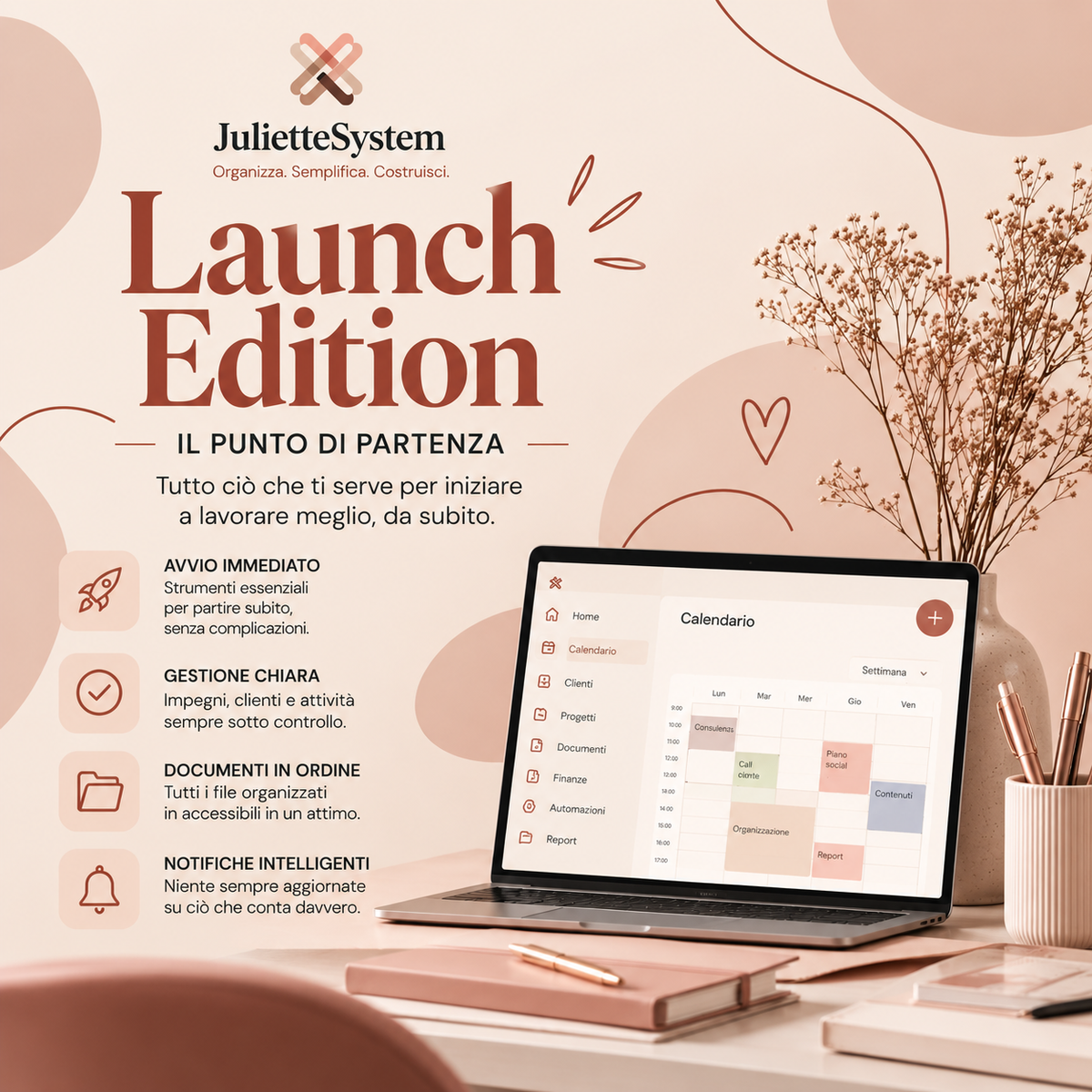 JulietteSystem — Launch Edition