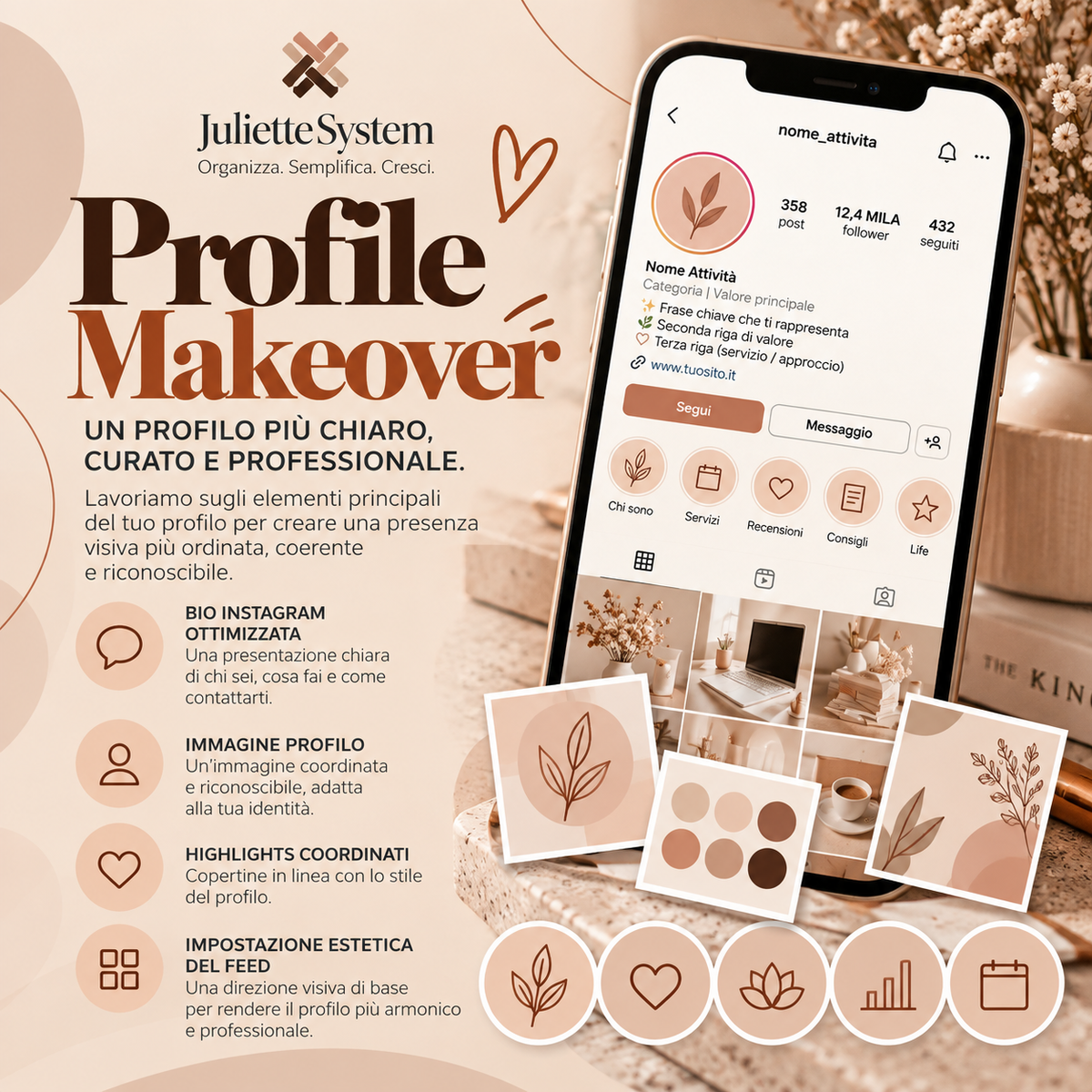 Juliette Profile Makeover