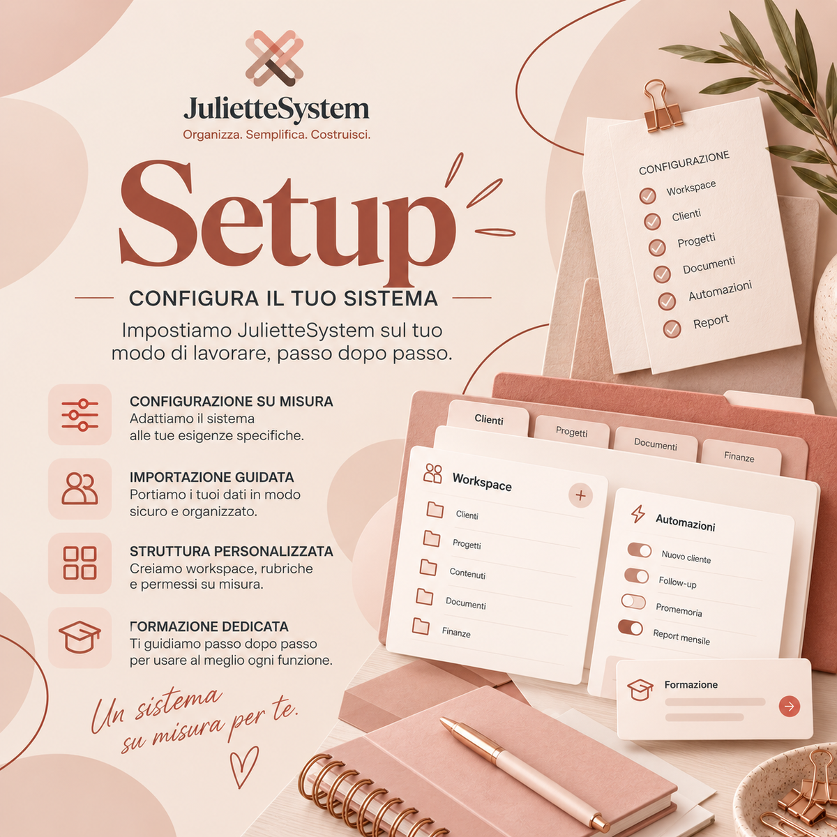 JulietteSystem — Setup
