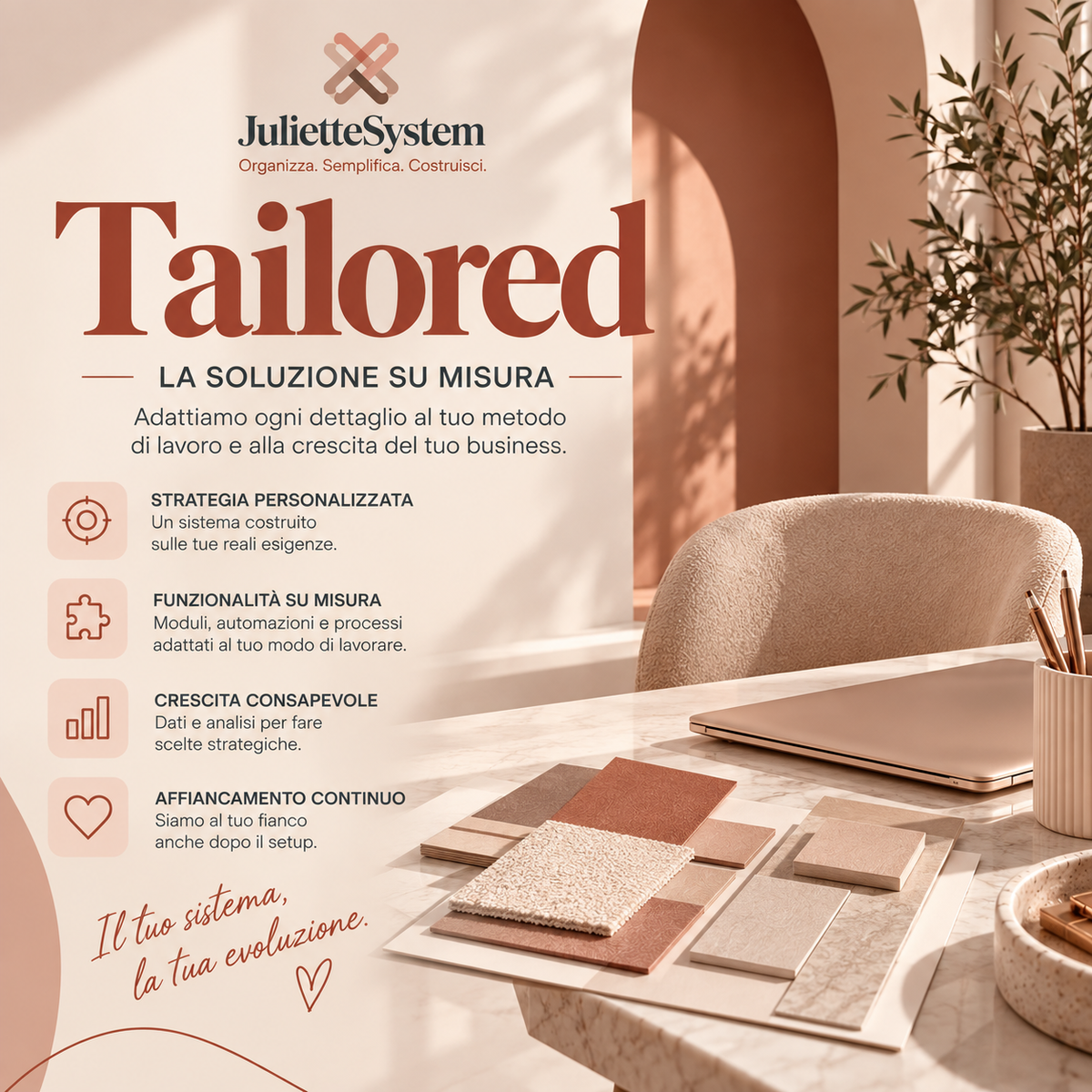 JulietteSystem Tailored