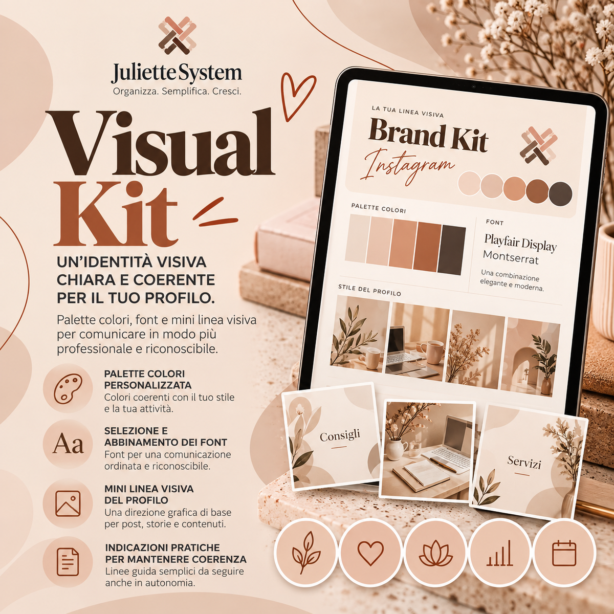 Juliette Visual Kit